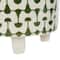 Hello Honey® 8" Footed Stoneware Planter with Abstract Print